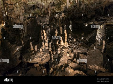 Cave system in Slovenia Stock Photo - Alamy