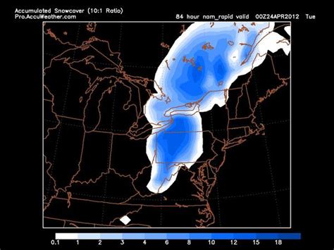 Baltimore weather: Forecast models show snow possibility Monday in Western Maryland ...