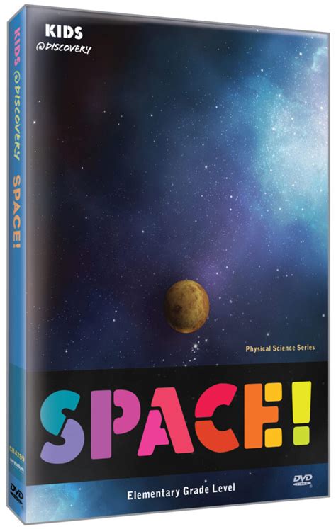 Kids@Discovery Physical: Space! - DVDs For Schools