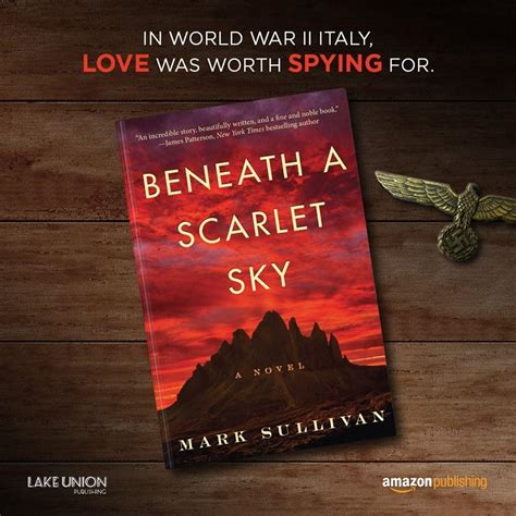 Beneath a Scarlet Sky: A Novel eBook: Sullivan, Mark: Amazon.co.uk: Kindle Store