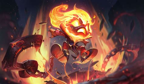 Infernal Amumu turns the mummy into a fiery demon - The Rift Herald