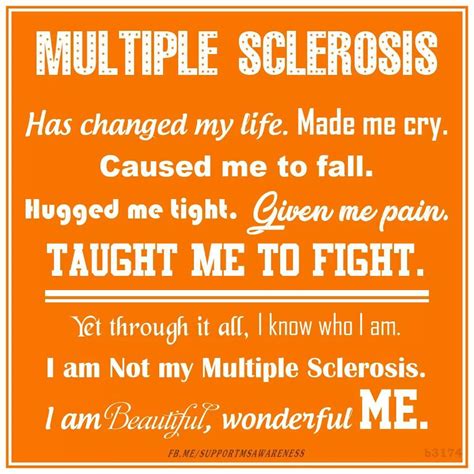 Multiple Sclerosis Ms Quotes - BertWinter Blog