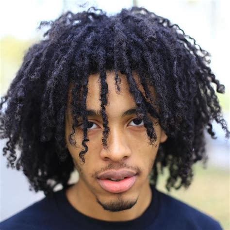 40 Stirring Curly Hairstyles for Black Men | Hair styles, Natural hair men, Natural hair styles