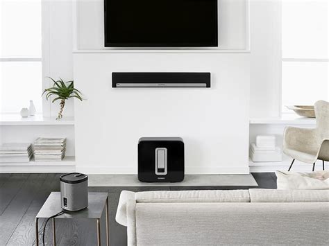 Sonos living room, Sonos, Home theater setup