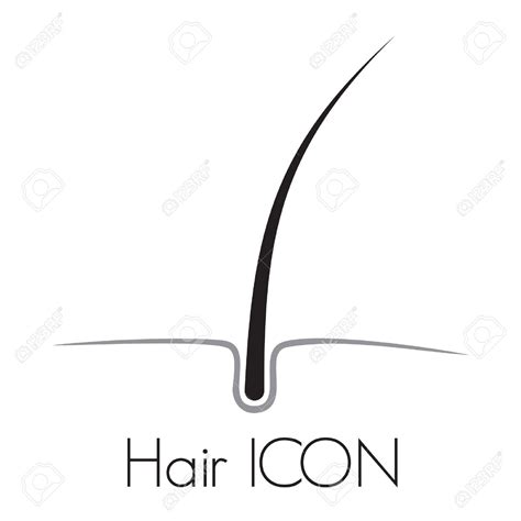 Hair Icon Vector #140413 - Free Icons Library