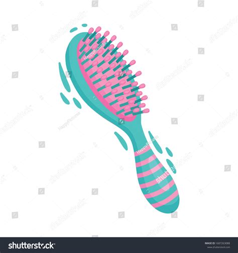 1,419 Hair Brush Clipart Images, Stock Photos & Vectors | Shutterstock