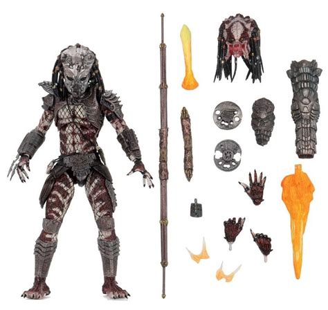 GUARDIAN PREDATOR FIGURINE ULTIMATE PREDATOR 2 NECA 20 CM - Kingdom Figurine