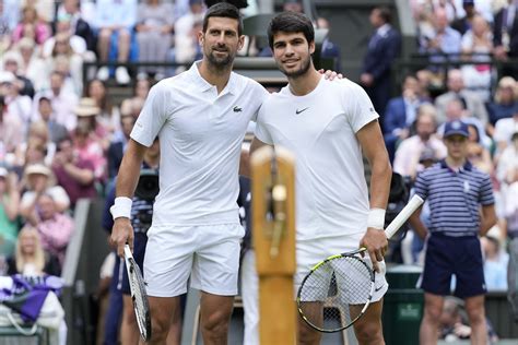 Wimbledon 2024 Alcaraz Vs Djokovic - Else Nollie