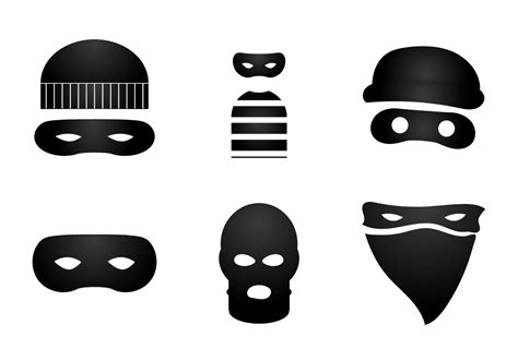 Free Robber Vector Illustration - Download Free Vector Art, Stock ...