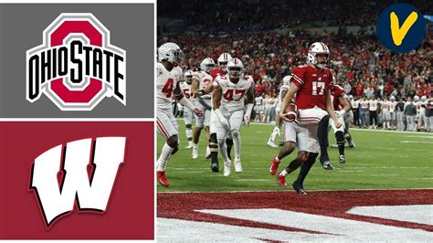 #1 Ohio State vs #8 Wisconsin Highlights | 2019 Big 10 Championship - YouTube