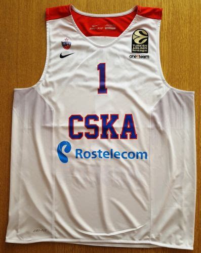 CSKA Moscow 2016-17 Jerseys