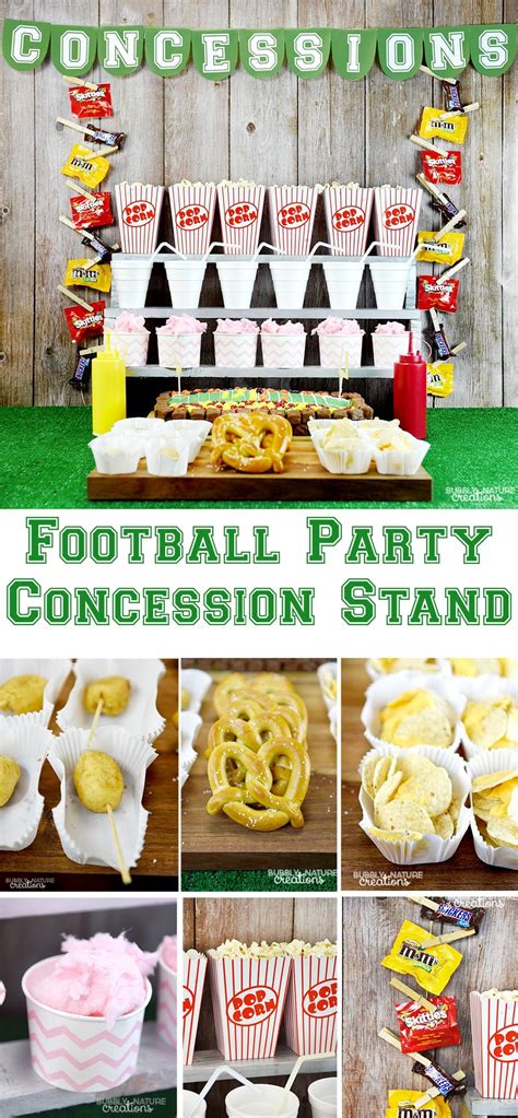 Football-Party-Concession-Stand-Such-a-fun-idea-for-a-super-bowl-party-with-free-printables-1 ...