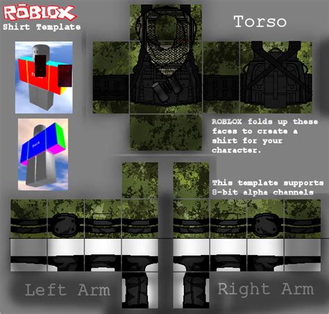 Roblox Uniform Shirt