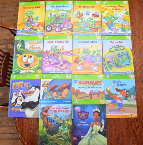 Leapfrog Tag books compatible with Tag and the LeapReader $2.50 each | Adventure motorcycling ...