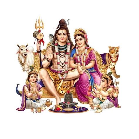 Beautiful 90+ Lord Shiva Family (Shiv Parivar) Images Hd wallpapers ...