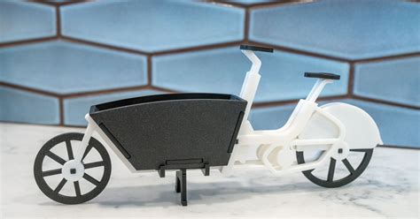 Urban Arrow Cargo Bike Model by maxelman | Download free STL model | Printables.com