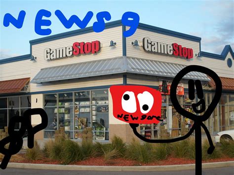 Gamestop In News by Andrewfunart on DeviantArt