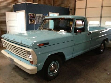 Purchase used 1967 Ford F100 FRAME OFF RESTORATION in Denver, Colorado, United States, for US ...