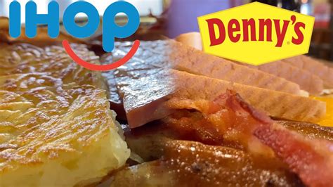 IHOP vs Denny's Taste Test | BREAKFAST BATTLE - YouTube