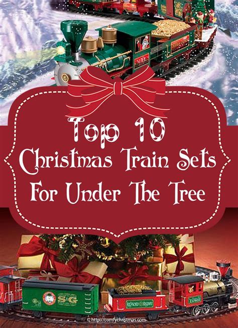 Top 10 BEST Christmas Train Sets For Under The Tree