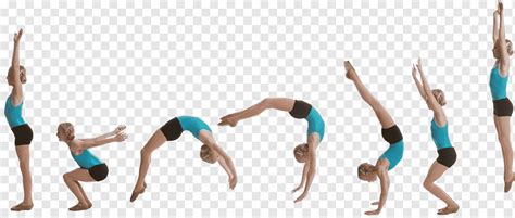 Handspring Gymnastics Cheerleading Tumbling Roundoff, gymnastics, physical Fitness, arm, sports ...