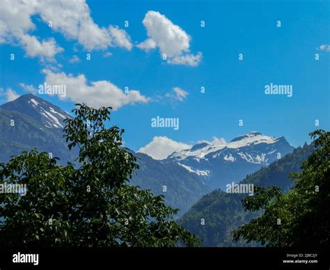 Mountains And Lakes In Various Places Around Europe Stock Photo - Alamy