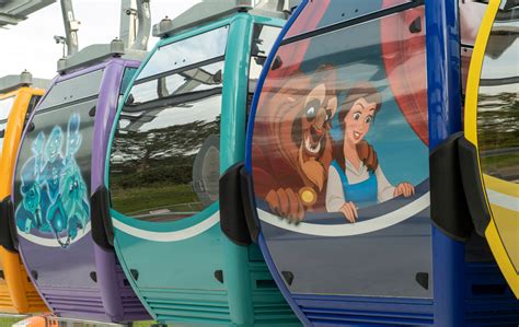 55 Disney Skyliner Gondolas Are Revealed: A List Of Characters | WDW ...