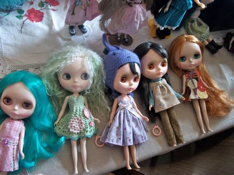 more dolly love | I am just loving that blue/ green hair gir… | Gushi Soda | Flickr