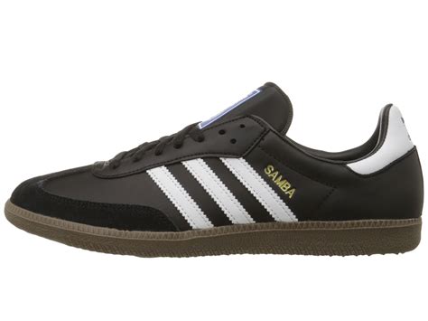 adidas Originals Samba® Leather at Zappos.com