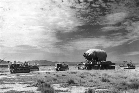 Trinity Site, Where the First Atomic Bomb Was Detonated - A Place that ...