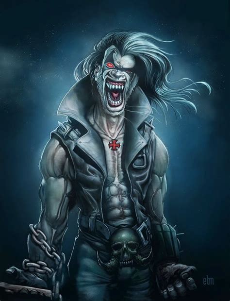 Lobo by Eric Messinger, via Behance | Dc comics art, Comic book artwork, Comic book characters