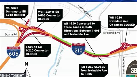 What to Know About the 5-Day 210 Freeway Closure – NBC Los Angeles