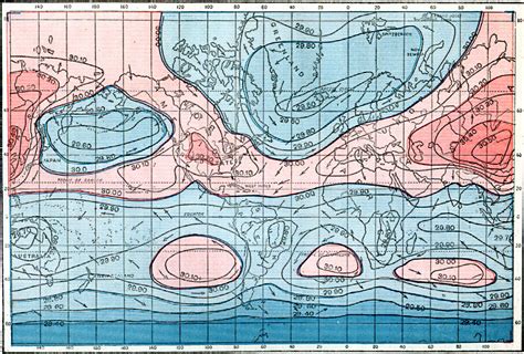 January Isobars