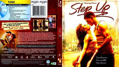 Step Up - Movie Blu-Ray Scanned Covers - Step Up :: DVD Covers