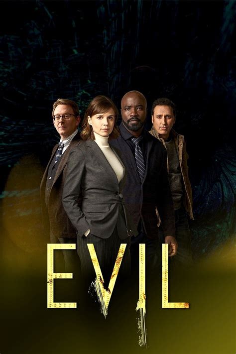 Evil (TV Series 2019- ) - Posters — The Movie Database (TMDB)