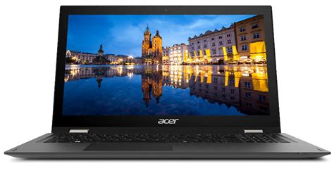 Acer Spin 3 convertible laptop with 15.6-inch 360-degree rotating ...