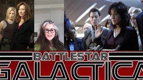 Mary McDonnell - President Laura Roslin - Battlestar Galactica Franchise Ep 12 - YouTube