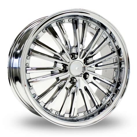 Chrome Alloy Wheels | View our full selection at Wheelbase