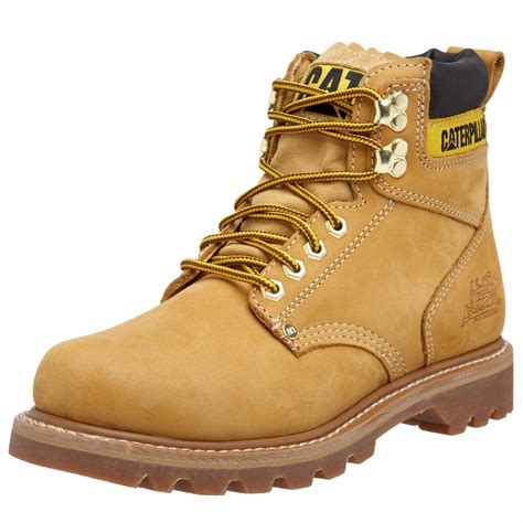 Mens caterpillar boots - sur EnPerdreSonLapin