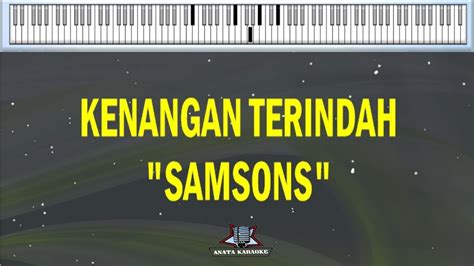 Kenangan Terindah || Samsons || Karaoke + Lyrics - YouTube