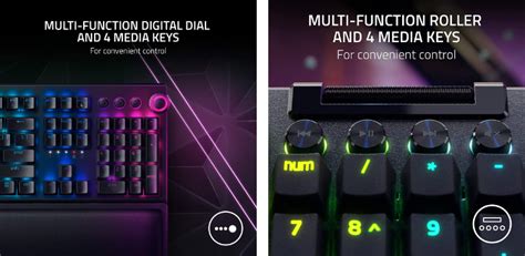 Razer BlackWidow V3 vs V4 (2023): What's The Difference Between The Pro Models? - Compare Before ...