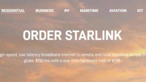 All Seven Starlink Internet Plans Explained