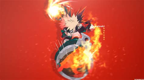 Katsuki Bakugo Wallpapers - Wallpaper Cave