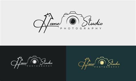 Photography Camera Lens Logo Design Vector Free Vector 5694013 Vector ...