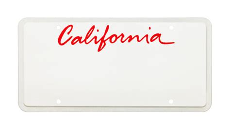 California License Plate Font - A Closer Look At Its Design