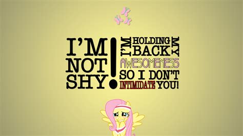 Fluttershy Quotes. QuotesGram