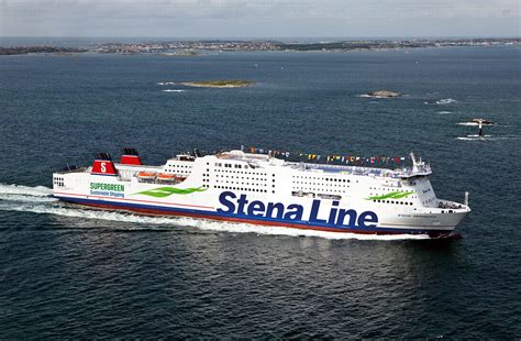 Stena Line methanol project shortlisted for Global Freight Awards - Poland at Sea - maritime ...