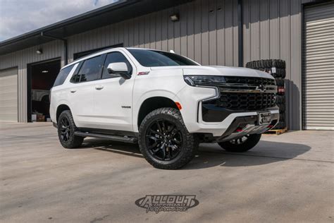 2021 Chevy Tahoe Z71 - All Out Offroad