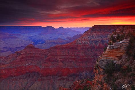 D353 Sunrise South Rim, Grand Canyon, Arizona | Randall J Hodges Photography