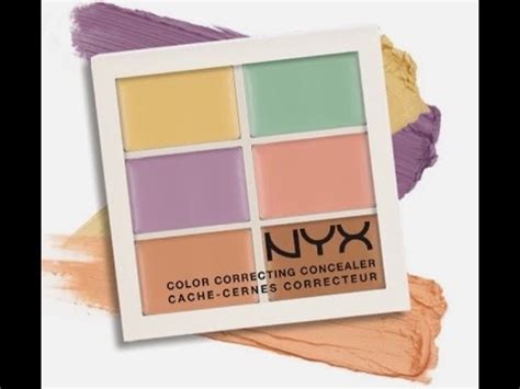 NYX Color Corrector Concealer Palette - Watch me cover my spots ...